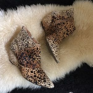 MATISSE 8.5 NUGENT HAIR BOOTIES FREE PEOPLE ANTHRO